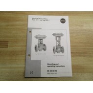 Samson EB 8015 EN Manual Type 241-1 And Type 241-7 - Used