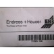 Endress & Hauser 015585-1000 Operating Insructions FMC 423 - Used