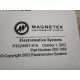 Magnetek 005-1069 Instruction Manual P3S2INST-01A - Used