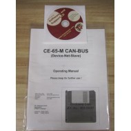 TR Electronics TR-ECE-BA-GB-0014-02 Operating Manual With CD - Used