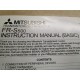 Mitsubishi IB(NA)-0600026-D(0103)MDOC Instruction Manual - Used