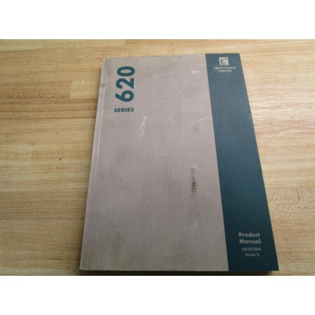 Eurotherm Drives HA463584 Product Manual 620 Series - Used