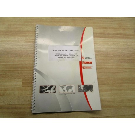 Chicago 6159932010 Manual For CVIC-MODCVIC-MULTIVIC Controller - Used