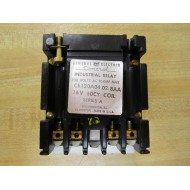 General Electric CR120A04 02 8AA Control Relay - New No Box