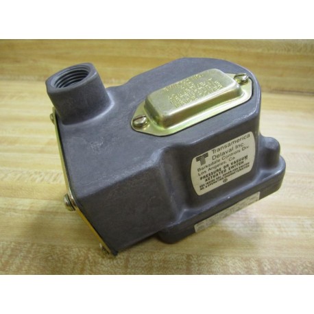 Barksdale D1T-A80 Pressure Or Vacuum Actuated Switch - New No Box