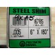 Precision Brand 16785 Steel Shim