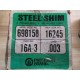 Precision Brand 16245 Steel Shim