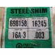 Precision Brand 16245 Steel Shim