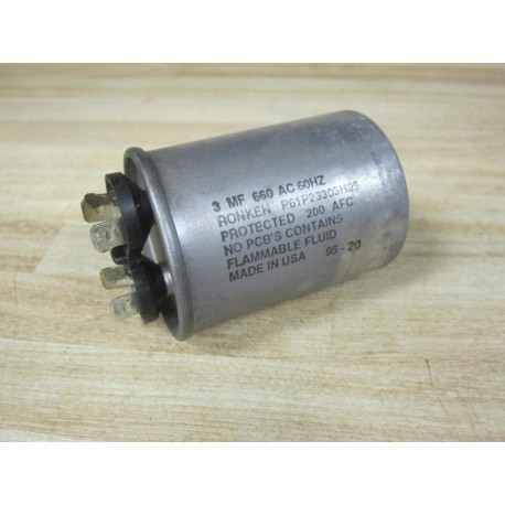 Ronken P61P23305H05 Capacitor - Used