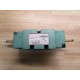 Numatic 554BB500MT Solenoid  Valve No Coils - Used