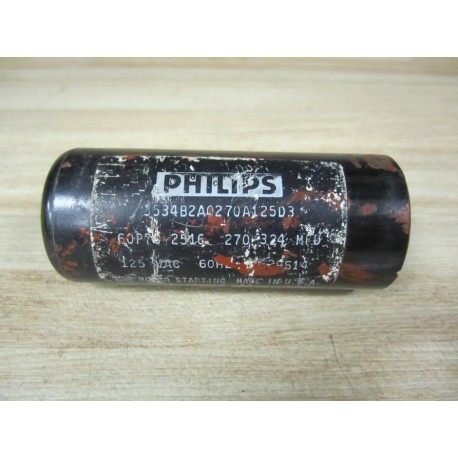 Philips 3534B2A0270A125D3 Capacitor - Used