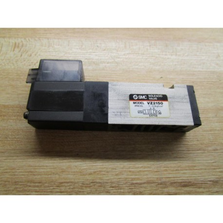 SMC VZ2150 Solenoid Valve - Used