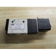 Nitra AVS-3212-24D Solenoid Valve 24 VDC Coil - Used