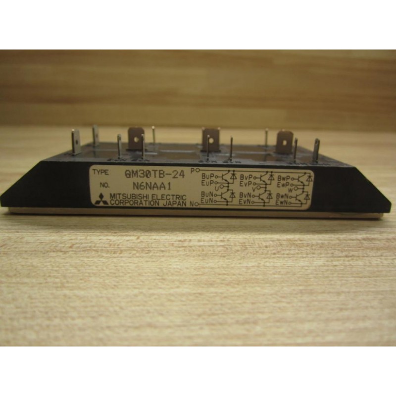 Mitsubishi QM30TB-24 Transistor Module - Used - Mara Industrial