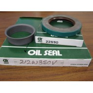 Chicago Rawhide CR 212W350V Oil Seal And Wear Sleeve CR-22590