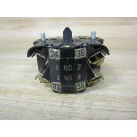 Micro Switch PTCH Honeywell Contact Block - Used