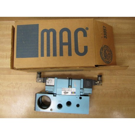 Mac Valves 82A-BB-CKA-TM-DAAJ-1KF Solenoid Valve