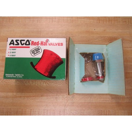 Asco 304020 Rebuild Kit Red-Hat