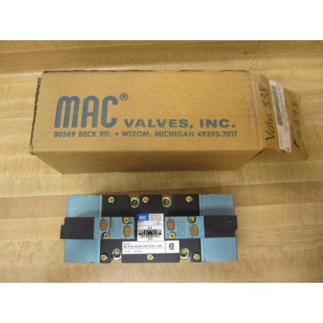 Mac Valves MV-P3A-AEAB-DM-DDAP-1DM Solenoid Valve