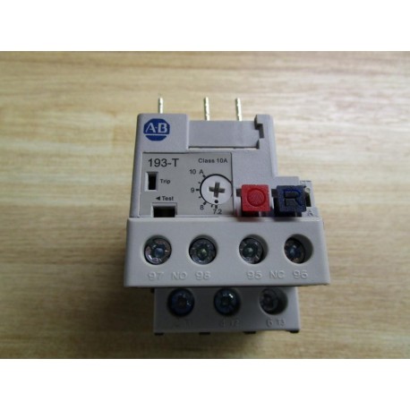 Allen Bradley 193-T1AC10 Relay - Used
