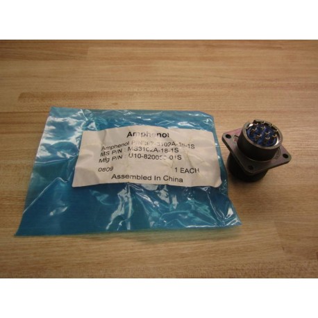 Amphenol 97-3102A-18-1S Connector