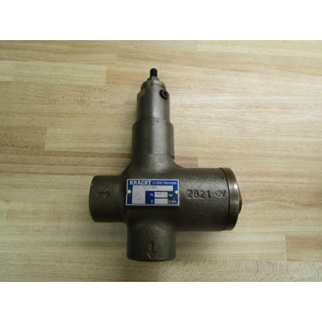 Kracht D 598 Pressure Relief Valve - New No Box