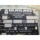 Burling Instrument Company F-1C Temperature Control F1C - Used