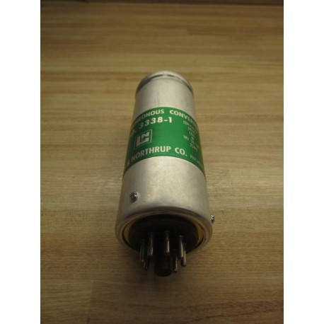 Leeds & Northrup 3338-1 Synchronous Converter - New No Box