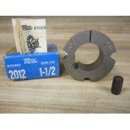 Martin 2012 1 12 Taper-Lock Bushing WKW 2012112 Only 1 Bushing Bolt