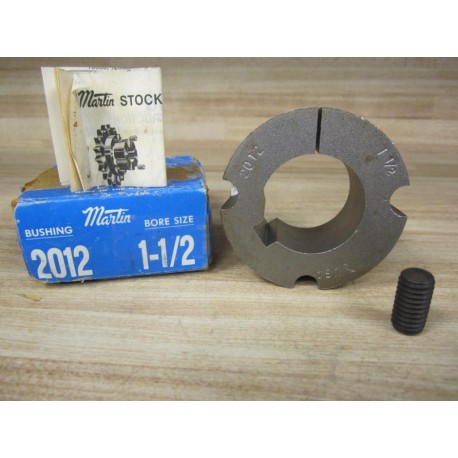 Martin 2012 1 12 Taper-Lock Bushing WKW 2012112 Only 1 Bushing Bolt