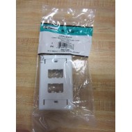Panduit CFPL4WHY Faceplate