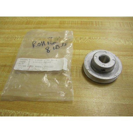100-01-71160 Upper Feed Wheel Pulley