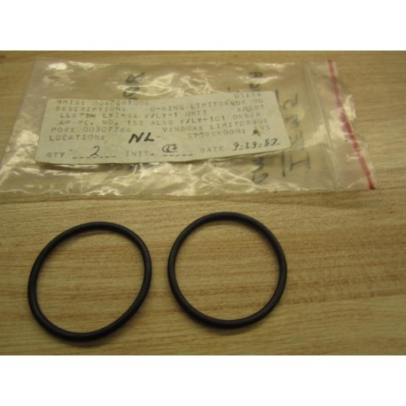 Limitorque 67881008 O-Ring CM1-127-B46A (Pack of 2)