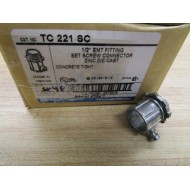 Thomas And Betts TC 221 SC EMT Fitting Set Screw Connector (Pack of 48)