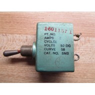 Heinemann Electric Co 16011571 Toggle Switch - Used