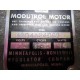 Honeywell M204A24DS5 Modutrol Motor