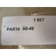 50-46 1 Set Of Gaskets