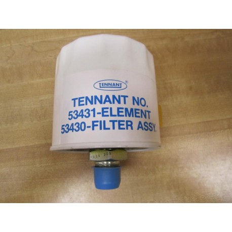Tennant 53430 Filter Assembly - New No Box