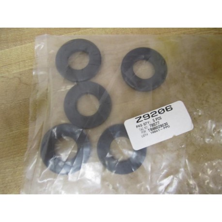 Z9206 Flat Washer Pack Of 5