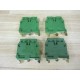 Entrelec 5115.M1010P_10MM Terminal Block 5115-M10 (Pack of 4) - New No Box