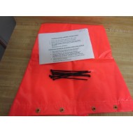 P.E.K. PEK 538500 Windsock WS-10 10" x 30" Orange