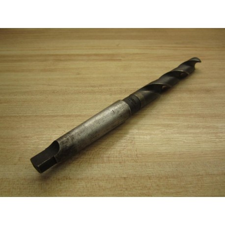 National Tapered Twist Drill Bit 3964" - Used