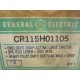 General Electric CR115H01105 Limit Switch