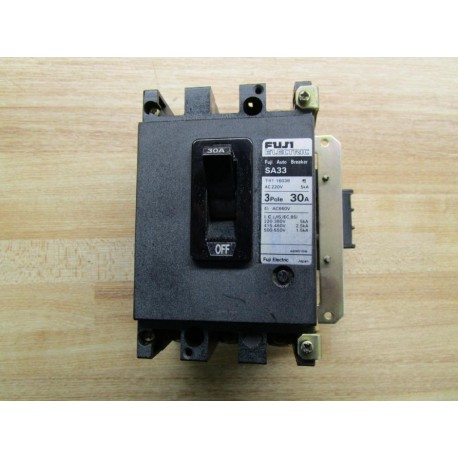 Fuji Electric SA33 Circuit Breaker - New No Box