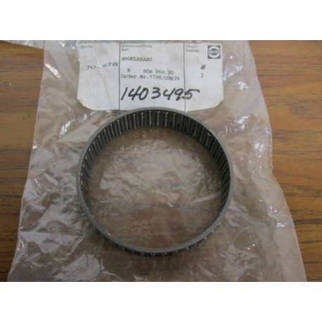 Sauter 80X 86X 20 Needle Bearing