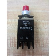 Micro Switch PTW2151 Honeywell Indicator Compact Red Cap - New No Box