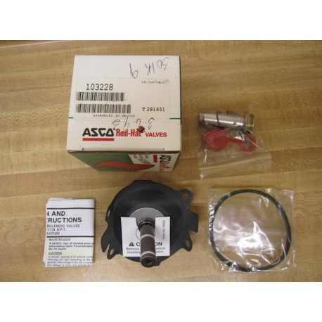 Asco 103228 Valve Repair Kit