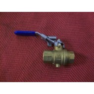 Rub S93D41 Brass Ball Valve - New No Box