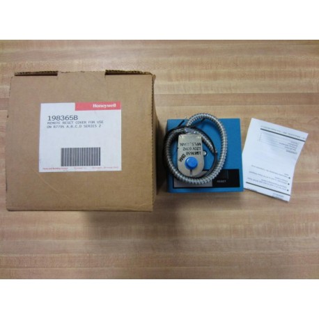 Honeywell 198365B Remote Reset Cover 198365B