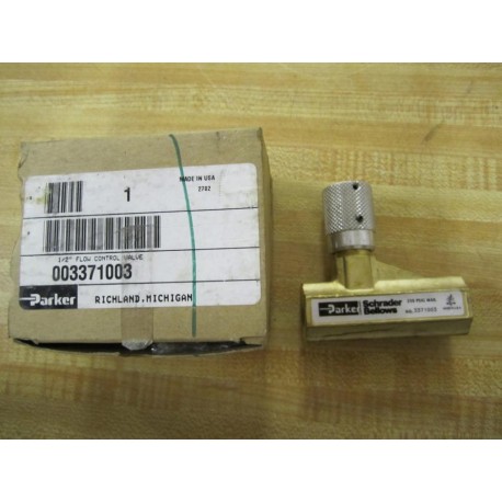 Parker 3371003 Flow Control Valve 003371003